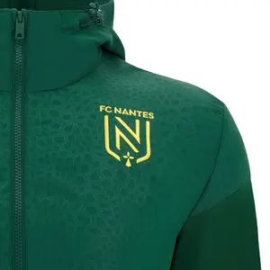Zip-up tracksuit jacket FC Nantes 2022/23 image-2
