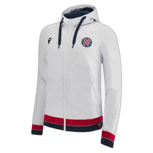 Hættetrøje med lynlås i bomuld Hajduk Split Travel 2022/23 image-0