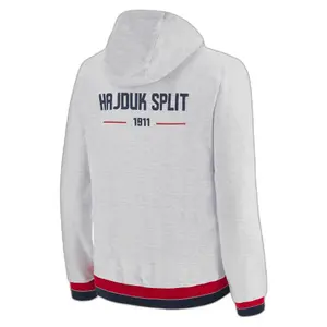 Hættetrøje med lynlås i bomuld Hajduk Split Travel 2022/23 image-1