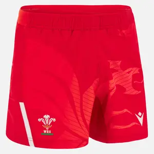 Short home child Pays de Galles Rugby XV Commonwealth Games 2023 image-0