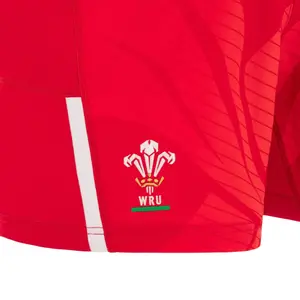 Short home child Pays de Galles Rugby XV Commonwealth Games 2023 image-1