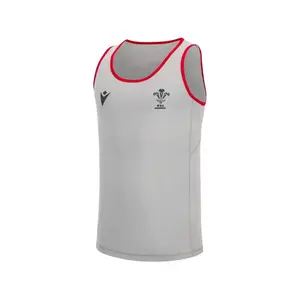 Camiseta de tirantes de entrenamiento para niños Pays de Galles Rugby XV 2022 image-0