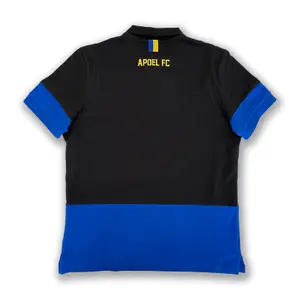 Polo piquet APOEL Nicosie Vapor Travel 2023/24 image-1