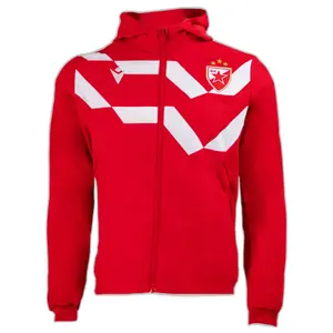 Træningsjakke med hætte étoile rouge de Belgrade Anthem 2022/23 image-0
