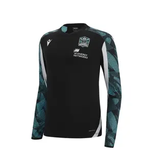 Camisola de manga comprida para crianças Glasgow Warriors Player 2022/23 image-0