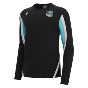 Long sleeve cotton jersey Glasgow Warriors Travel Player 2022/23 image-0