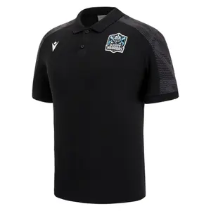 Polo tech child Glasgow Warriors Travel Staff 2022/23 image-0