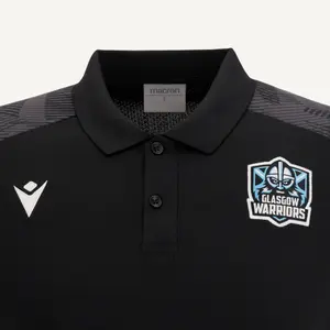 Polo tech child Glasgow Warriors Travel Staff 2022/23 image-2