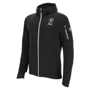 Camisola com capuz com fecho Macron Athleisure SCC Virtus Zanzibar Tech image-0