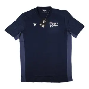 T-shirt z bavlny Sale Sharks Travel Player 2022/23 image-0
