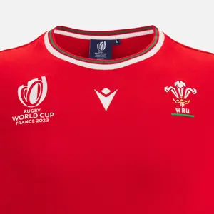 T-Shirt Pays de Galles Rugby XV Merch RWC image-2