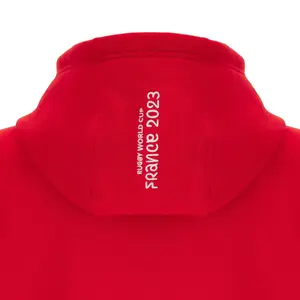Sweatshirt hooded zipped child Pays de Galles Rugby XV Merch RWC Country. 2023 image-2