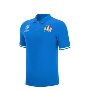 Polo para niños Italie Rugby Merch RWC Country 2023 image-0