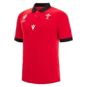 Polo-Shirt Pays de Galles Rugby XV Merch CA LF RWC image-0
