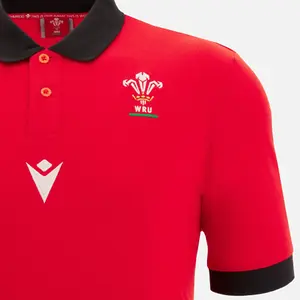 Polo-Shirt Pays de Galles Rugby XV Merch CA LF RWC image-2
