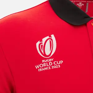 Polo-Shirt Pays de Galles Rugby XV Merch CA LF RWC image-3