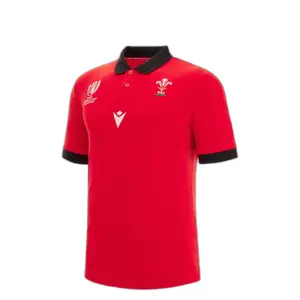 Polo Pays de Galles Rugby XV Merch CA LF RWC image-0