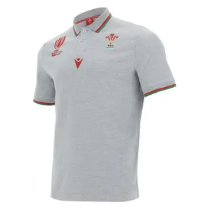 Pólo Pays de Galles Rugby XV Merch CA LF RWC image-0
