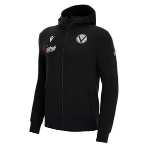 Felpa con zip a cappuccio Virtus Bologna 2022/23 image-0