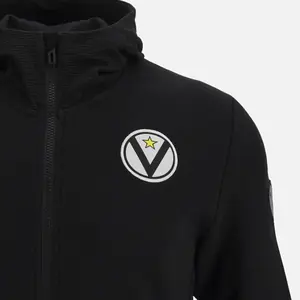 Felpa con zip a cappuccio Virtus Bologna 2022/23 image-2