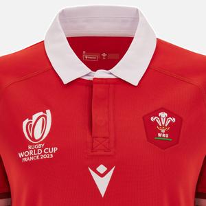 Women's home polo shirt Wales RWC 2023 image-2