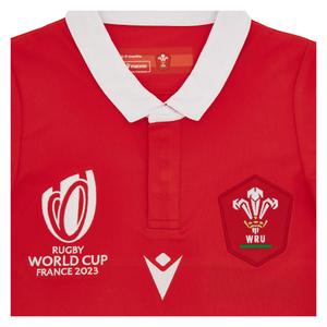 Baby home jersey Wales RWC 2023 image-5