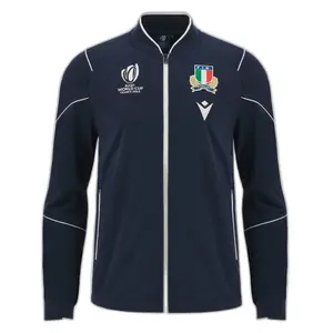 Trainingsjas met volledige rits Italie RWC Anthem 2023 image-0