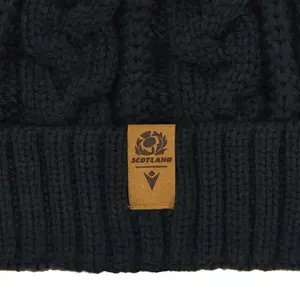 Mütze Pompom vogue gewebt Kind Écosse image-3