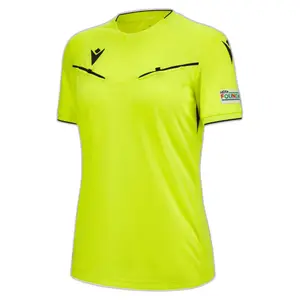 Camiseta de árbitro para niña Macron UEFA 2023/25 image-0