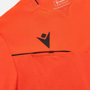 Camiseta de árbitro para niña Macron UEFA 2023/25 image-2