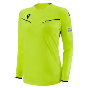 Maillot d'arbitre manches longues femme Macron UEFA 2023/25