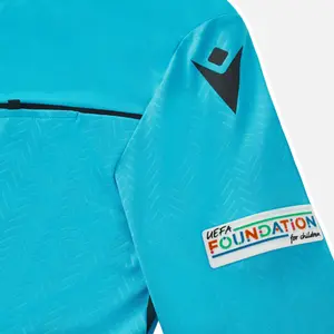 Camiseta de árbitro de manga larga para niña Macron UEFA 2023/25 image-4