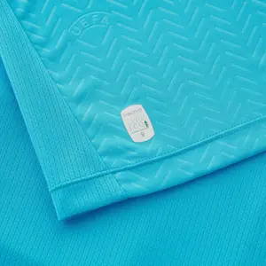 Camiseta de árbitro de manga larga para niña Macron UEFA 2023/25 image-5