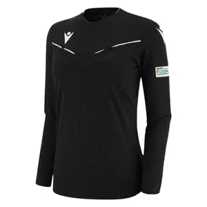 Women's long-sleeved referee jersey Macron UEFA 2023/25