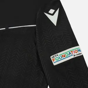 Women's long-sleeved referee jersey Macron UEFA 2023/25 image-2