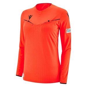 58575166-maillot-d-arbitre-manches-longues-femme-macron-uefa-2023-25-neon-rouge-black