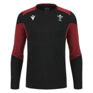 Wales hosszú ujjú edzőmez 6NT 2023