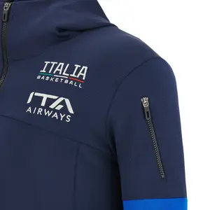 Full zip hoodie Macron FIP 2023 ATH Tech image-2