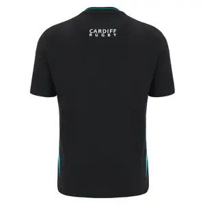 Camiseta infantil de algodón y poliéster Cardiff Blues 2023/24 image-1