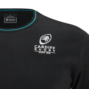 Camiseta infantil de algodón y poliéster Cardiff Blues 2023/24 image-2