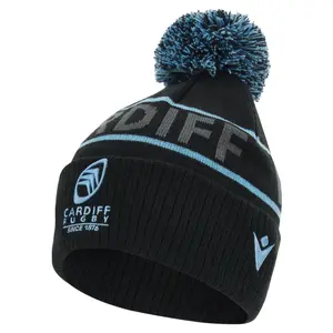 58577195-mutze-mit-pompom-cardiff-blues-2023-24-op-2-schwarz-grau