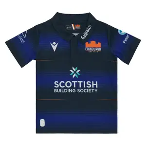 Heimtrikot Kind Edinburgh Rugby 2023/24 image-0