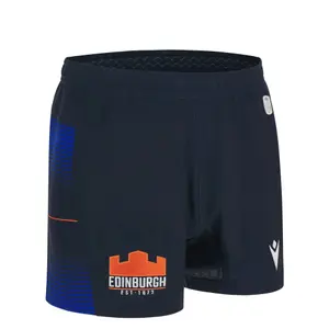 Authentic children's home shorts Édimbourg Rugby image-0