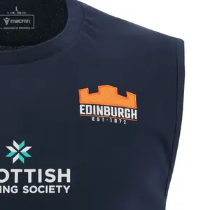 Children's sleeveless training jersey Édimbourg Rugby 2023/24 image-2
