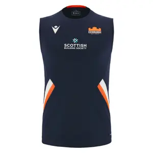 Children's sleeveless training jersey Édimbourg Rugby 2023/24 image-0