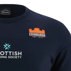 Children's cotton T-shirt Édimbourg Rugby Travel 2023/24 image-2