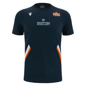 Children's cotton T-shirt Édimbourg Rugby Travel 2023/24 image-0