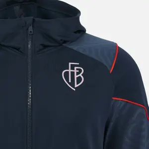 Φούτερ με κουκούλα και φερμουάρ FC Βασιλείας Travel 2023/24 image-2
