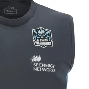 Children's sleeveless training jersey Glasgow Warriors 2023/24 image-2