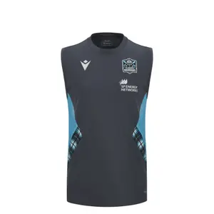 Children's sleeveless training jersey Glasgow Warriors 2023/24 image-0
